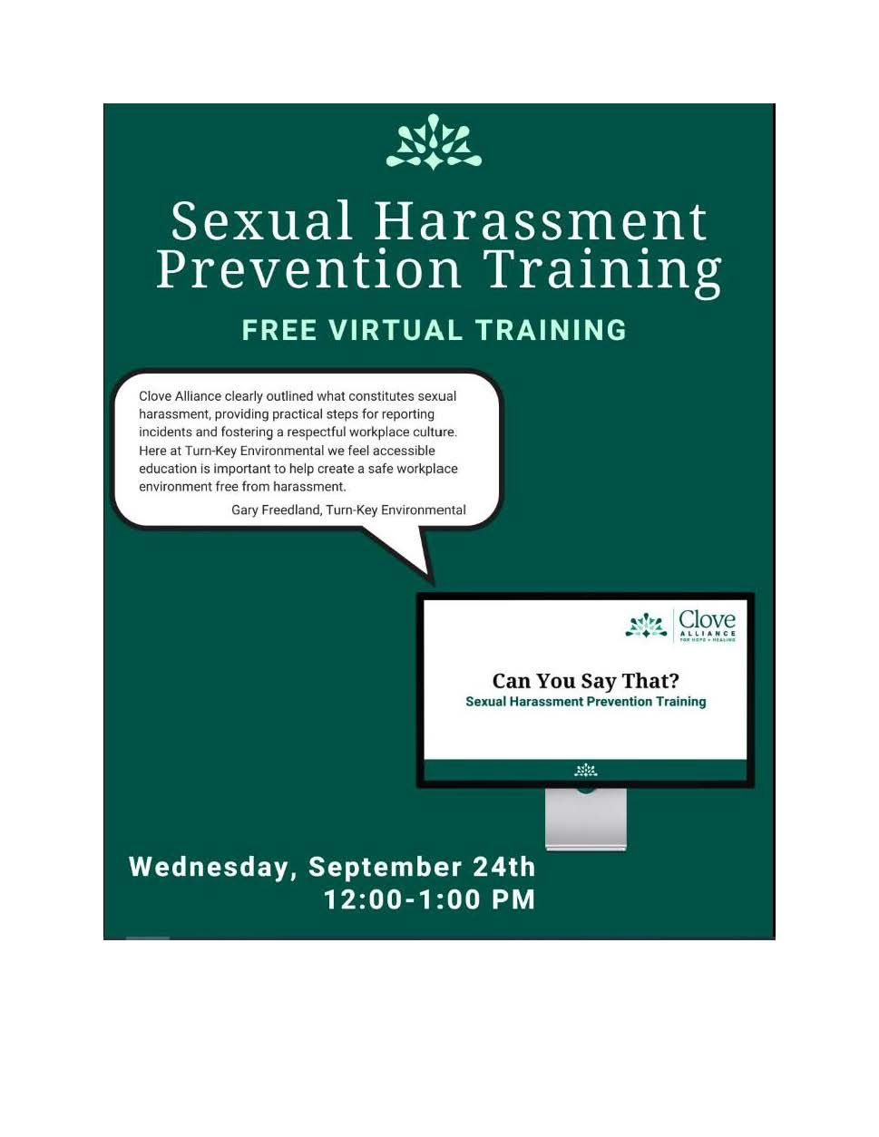 FREE Sexual Harassment Prevention Training 9.24.25.jpg