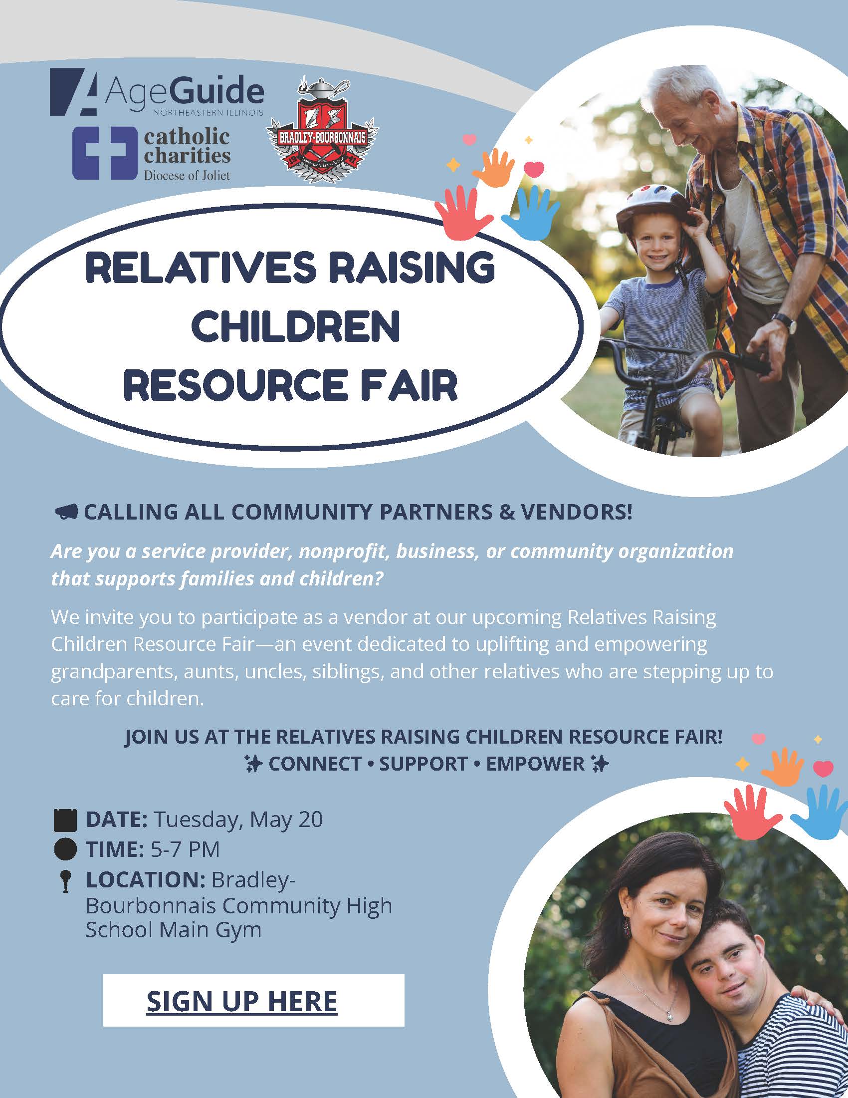 Relatives Raising Children Resource Fair - Vendors.jpg